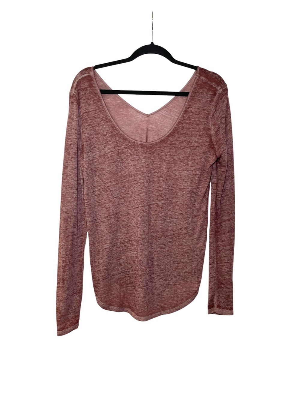 Buckle BKE Women’s Long Sleeve Scoop Neck Casual Eased Top Size Medium